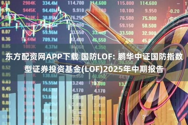 东方配资网APP下载 国防LOF: 鹏华中证国防指数型证券投资基金(LOF)2025年中期报告
