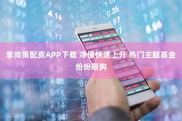 掌尚策配资APP下载 净值快速上升 热门主题基金纷纷限购
